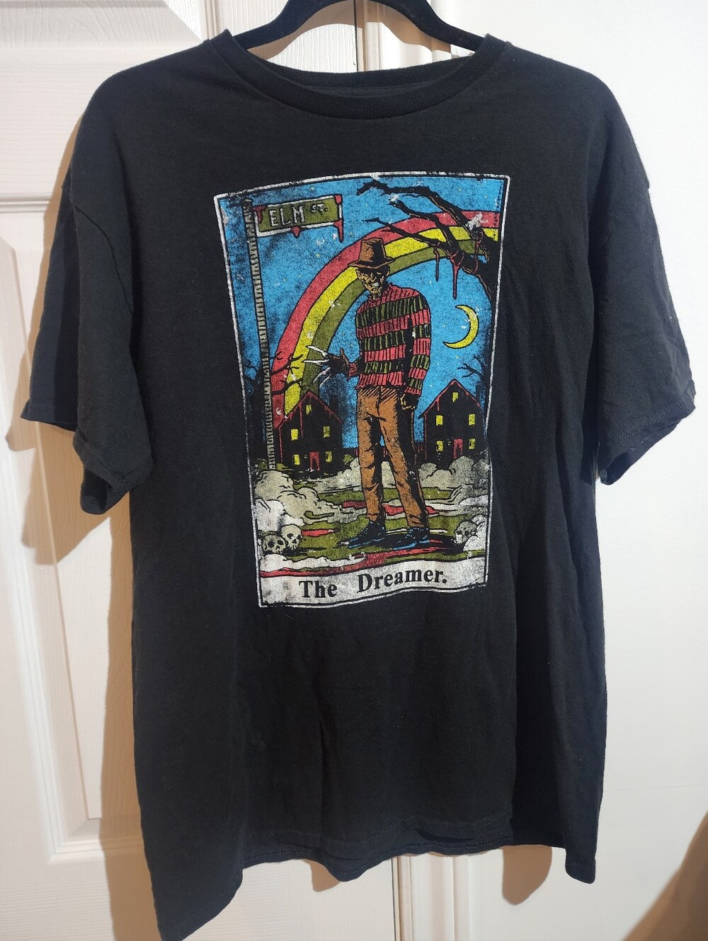 Freddy Grugar Classic Horror Nightmare On Elm St. Tshirt